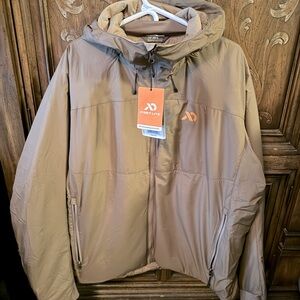 First Lite UNCOMPAHGRE 2.0 PUFFY JACKET Dry Earth Men’s XXL NWT